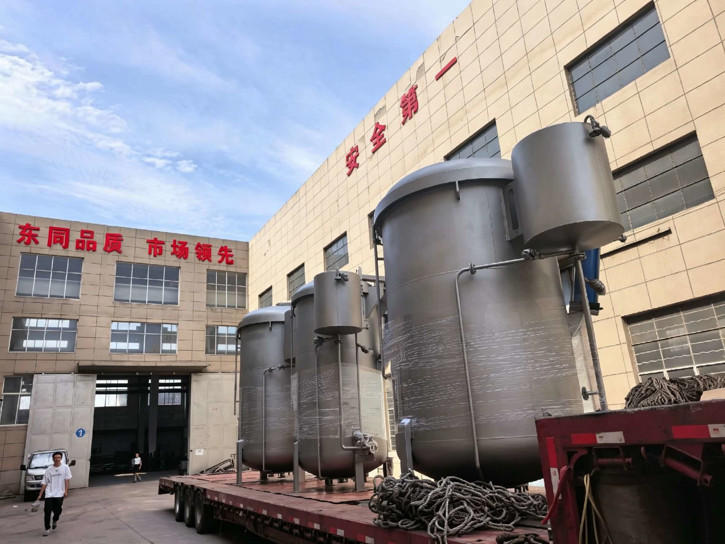 Latest company case about Yarn Dyeing Machine Cylinder Delivered for Global Textile Customer